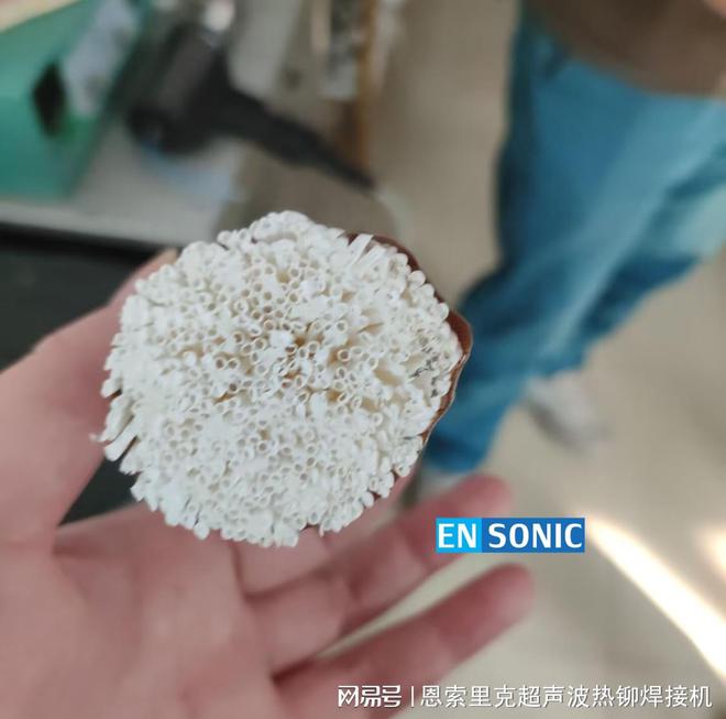 空气过滤器滤管超声波切口机 ENSONIC亿博电竞官网