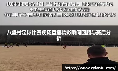 八堡村足球比赛现场直播精彩瞬间回顾与赛后分析