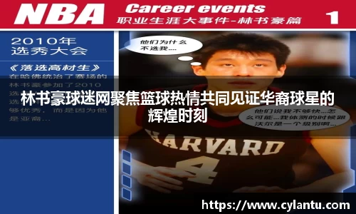 林书豪球迷网聚焦篮球热情共同见证华裔球星的辉煌时刻